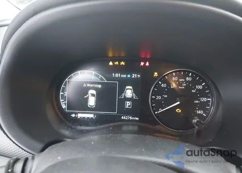 2023 Nissan Kicks Sv Xtronic Cvt z USA, uszkodzony, nr VIN 3N1CP5CV2PL496996